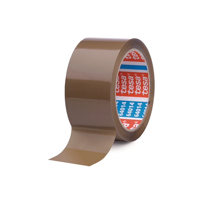tesa verpakkingstape transparant 50 mm x 66 m