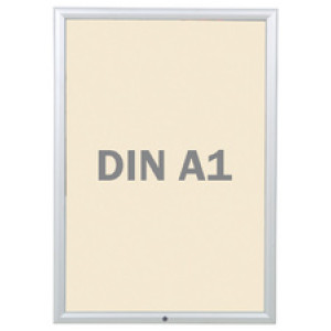 FRANKEN posterlijst Security A4, afsluitbaar, 32mm profiel