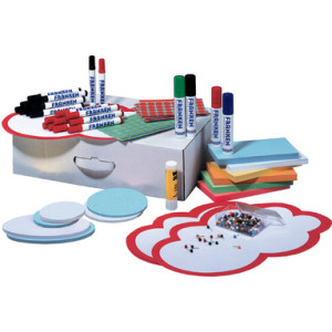 FRANKEN Moderatieset met zelfklevende moderatiekaarten