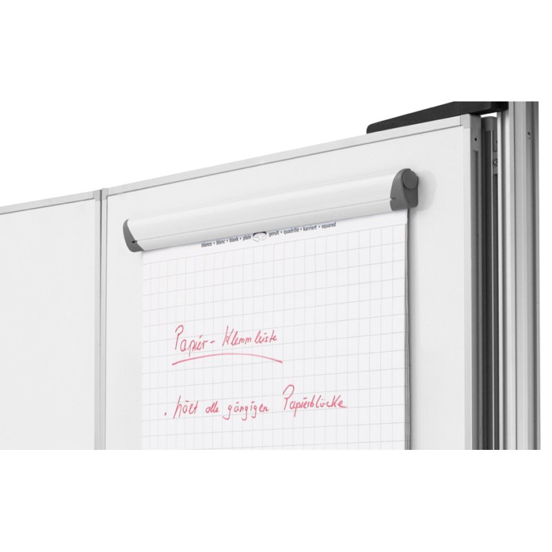 Magnetische papierklemplaat