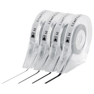 Magnetoplan tekenband zwart 1,6 mm x 8 m