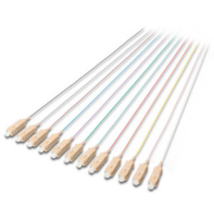 Glasvezel-pigtailset, SC-simplex, OM3, 2,0 m