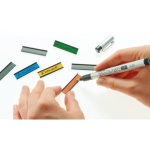 Magnetoplan magnetoflex U-profielen, 50 x 10 mm, zwart