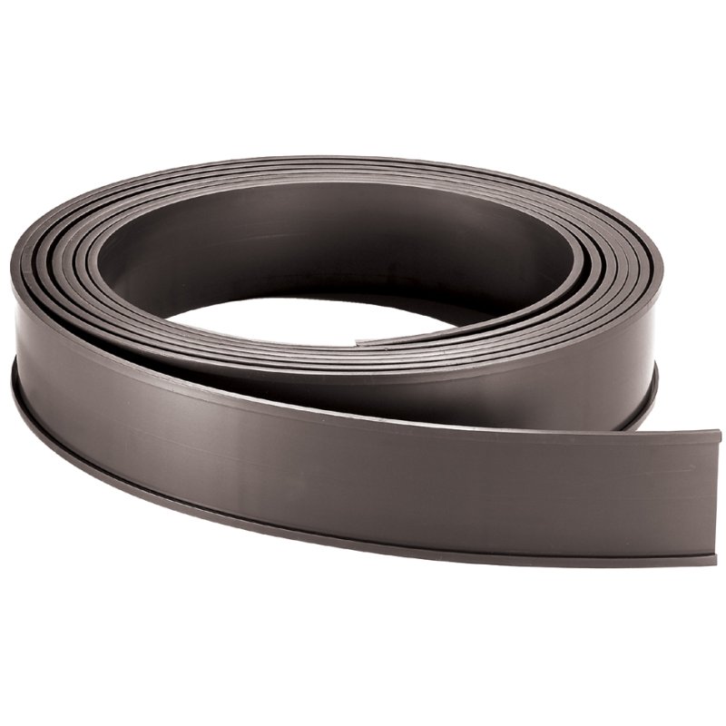 FRANKEN Magneetschild C-profiel rollenware, 25 x 1.000 mm
