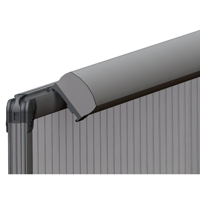 Magnetische blockhoudknop voor wandbordverticaal, 55 x 700 mm