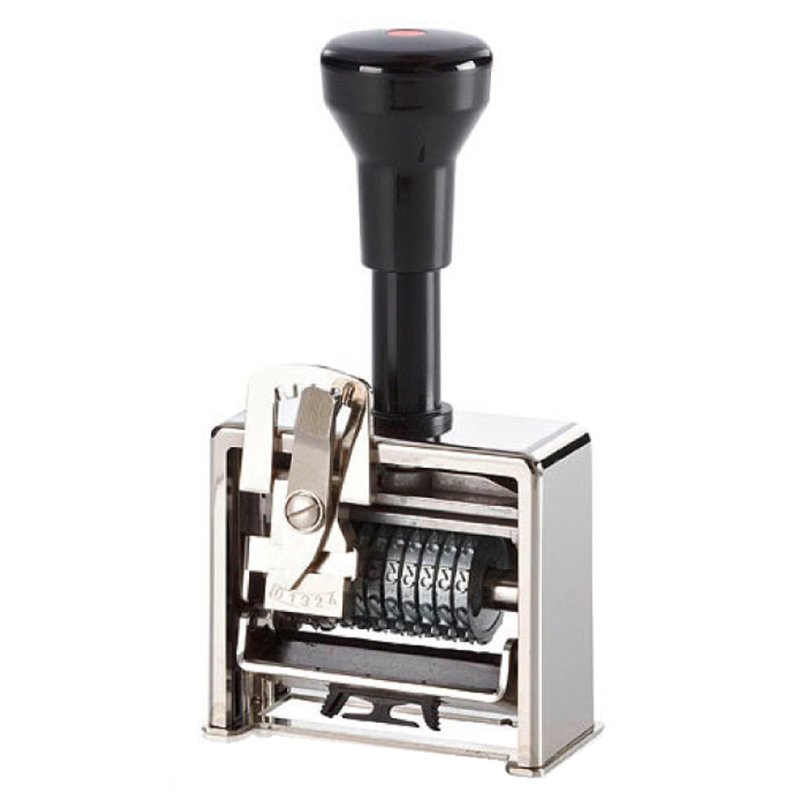 REINER pagineerstempel C1, 8-cijferig, automatische schakeling, cijferhoogte 4,5mm