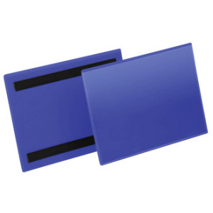 DURABLE magnetische identificatietas DIN A6 dwarsformaat