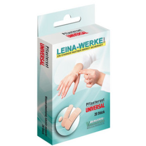 Leina pleisters universeel, 20 stuks, huidkleur