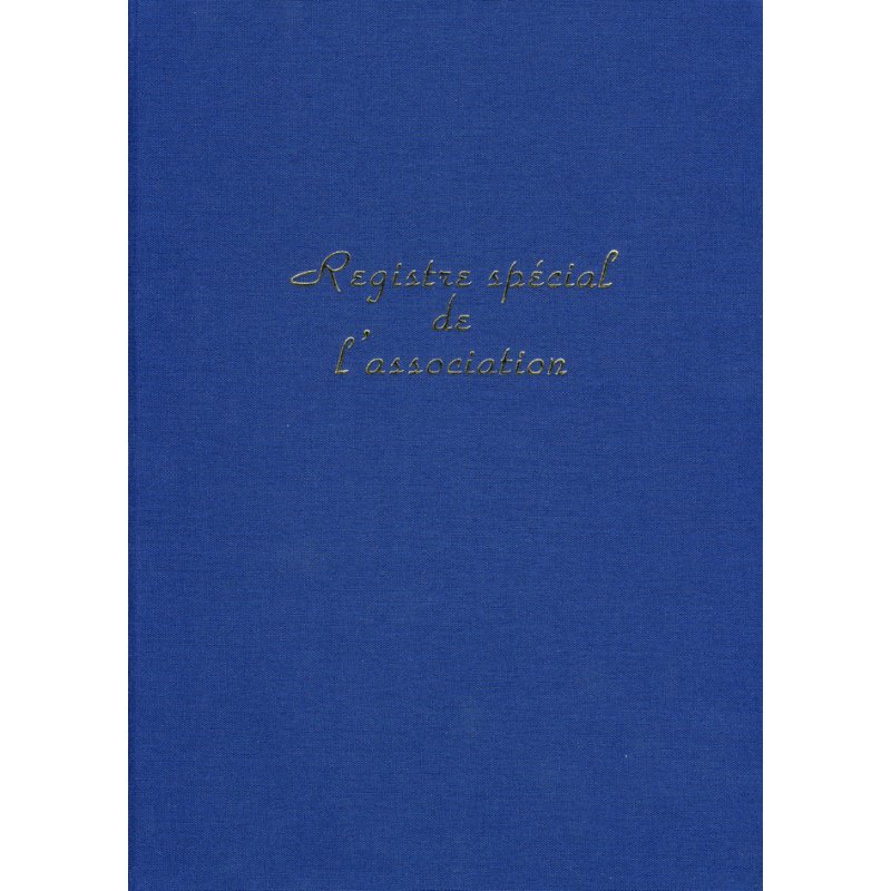 Verenigingsregister, 297 x 210 mm