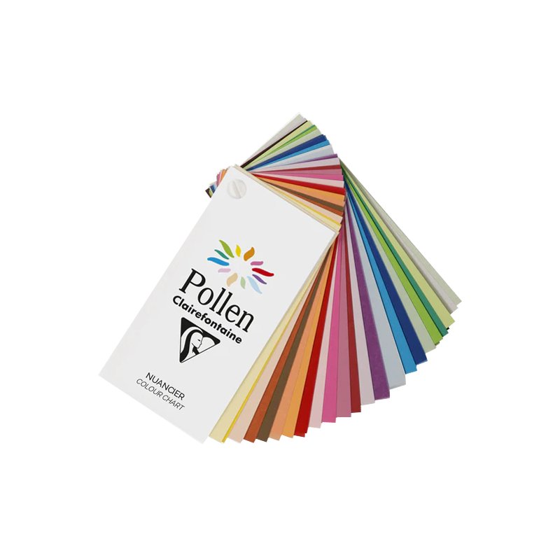 Clairefontaine Pollen kleurenwaaier