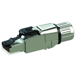 RJ45-connectorstuk MFP8 IE Cat.6a (steker) T568A