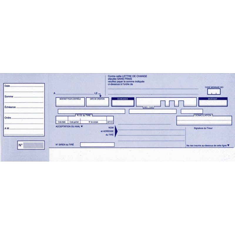 Stamblokkwartjersbrieven, 102 x 270 mm