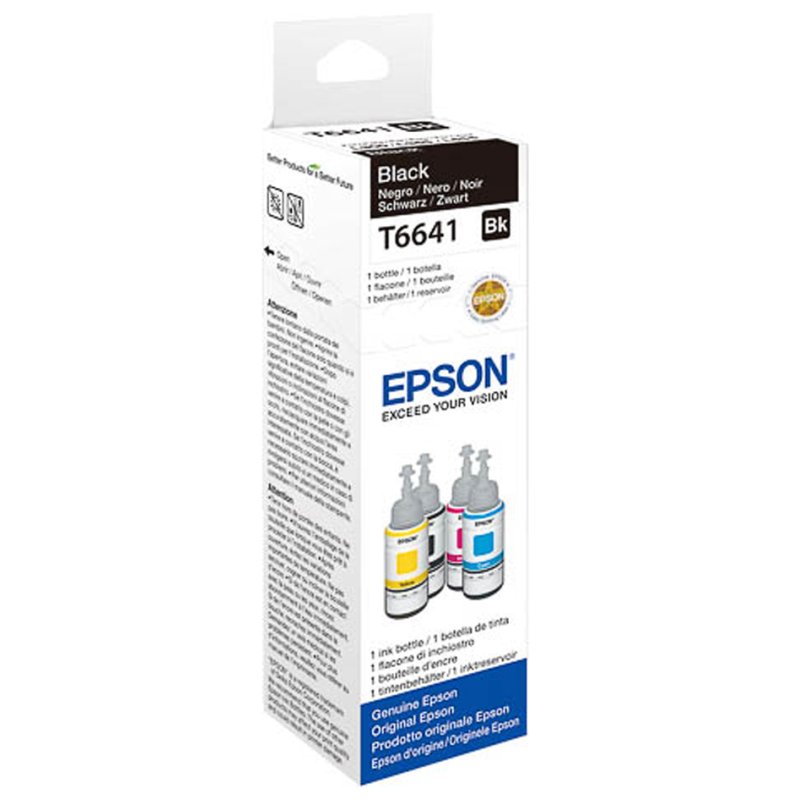 Epson Inktfles T6643 voor Epson EcoTank, magenta