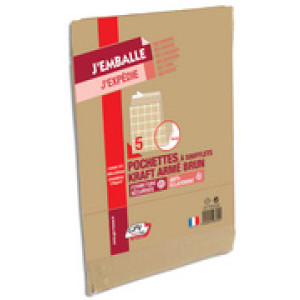 GPV Vouwzak 24, 260 x 330 mm, zonder venster