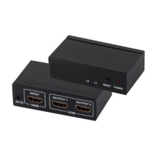 Shiverpeaks professionele HDMI-splitter, 2 uitgangen