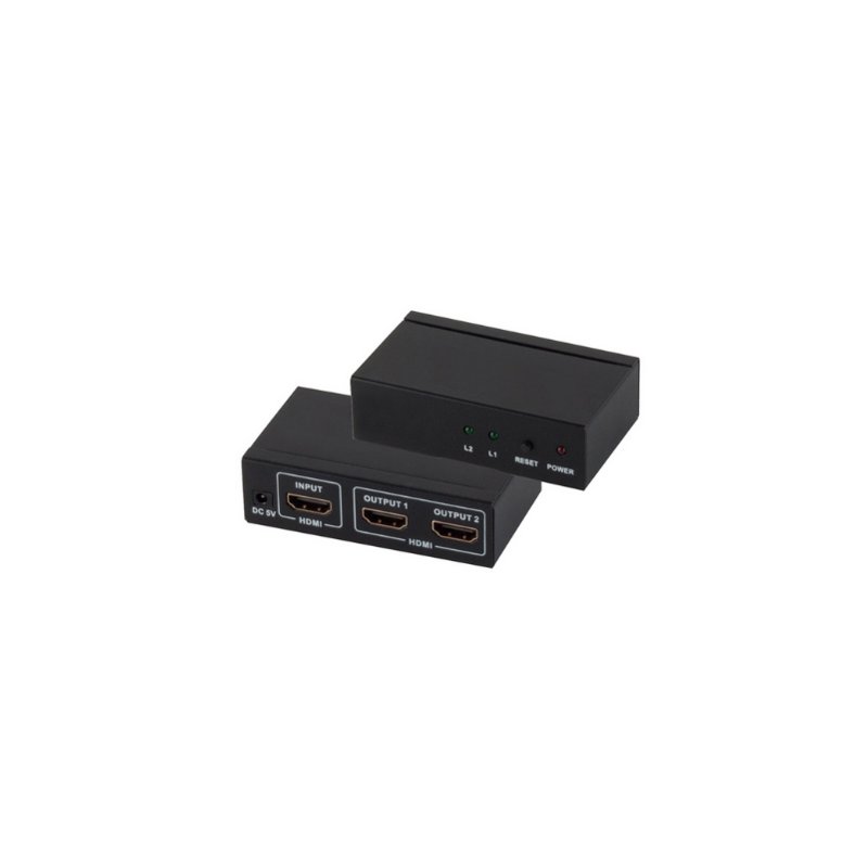 Shiverpeaks professionele HDMI-splitter, 2 uitgangen