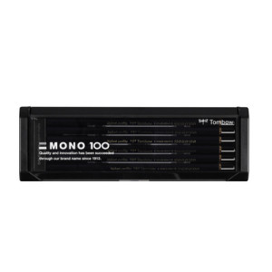 Tombow MONO 100 potloden zeshoekig, 12-delige set gesorteerd
