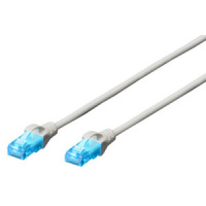 DIGITUS Patchkabel Cat. 5e U/UTP 2,0 meter rood