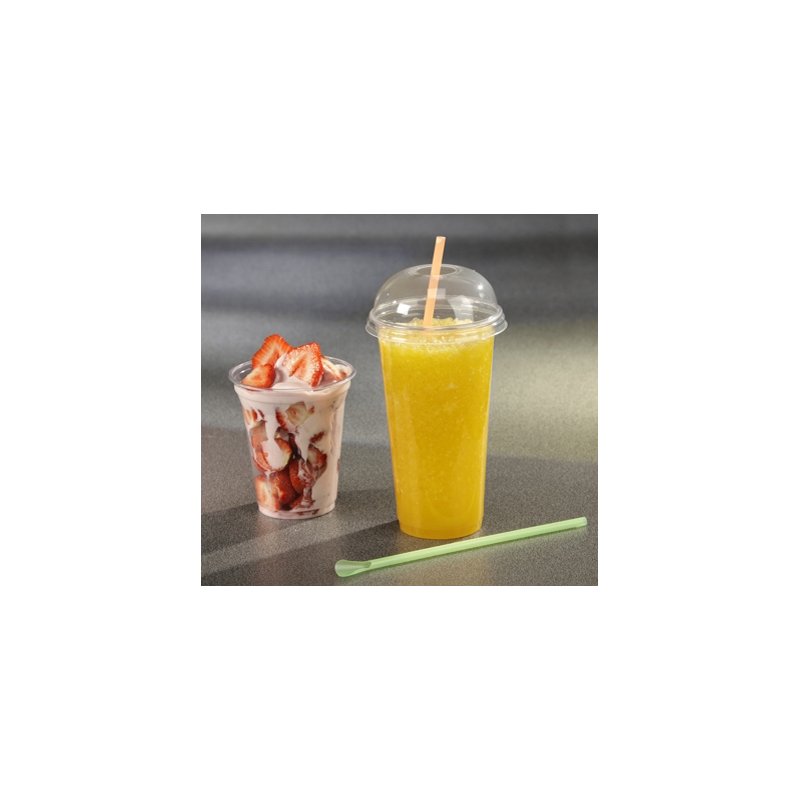 Deksel 'Hurricane', PET, gebogen, diameter 78 mm