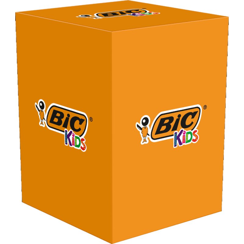 BIC KIDS Kleurpotloden Evolution, kartonnen doos 288 stuks