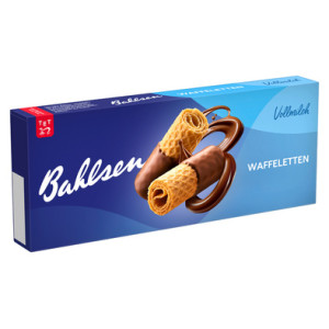 Wafeltjes met vollemelk