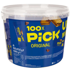 PiCK UP! Choco Minis Koekjesrepen Voordeelverpakking