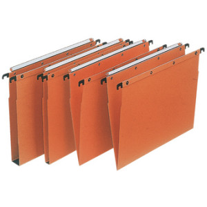 Hangende mappencassette AZO Ultimate, A4, oranje