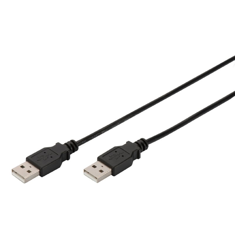 DIGITUS USB 2.0 kabel premium USB-A naar USB-A stekker 1,8 meter