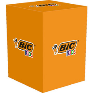 BIC KIDS Kleurvetstiften, Schoolverpakking van 144 stuks