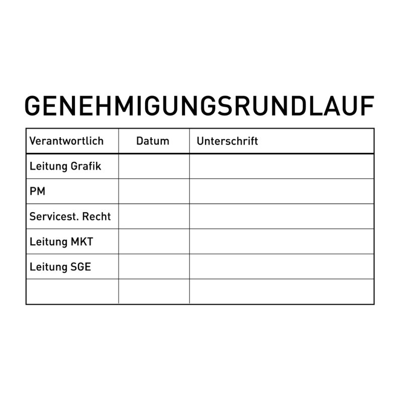 Tekststempel Professional 5212, zwart