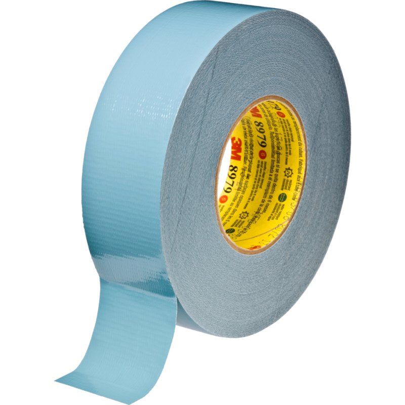 3M Premium Weefselband 8979, 48 mm x 22,8 m, blauw