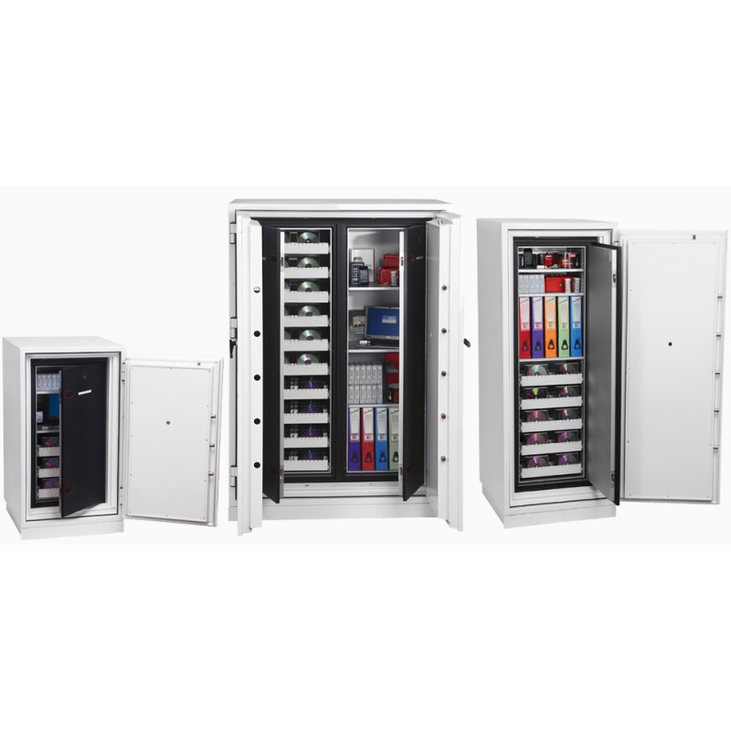 Phoenix dataveiligheidskluis DATA COMMANDER DS4621K, 120 min brandbeveiliging, sleutelslot