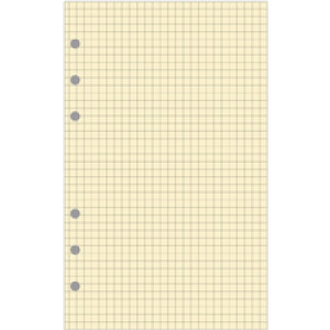 Vullingen voor Exatime 21 agenda, 32 geperforeerde blaadjes