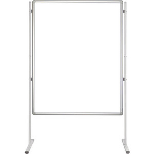 FRANKEN Kombit PRO, whiteboard/textiel combitafel, magnetisch, 1200 x 1800 mm