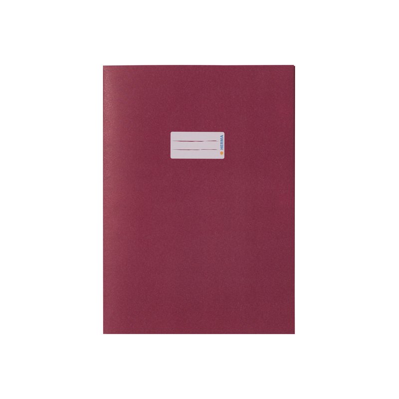 Papieren omslagen voor schriften, DIN A5, roze