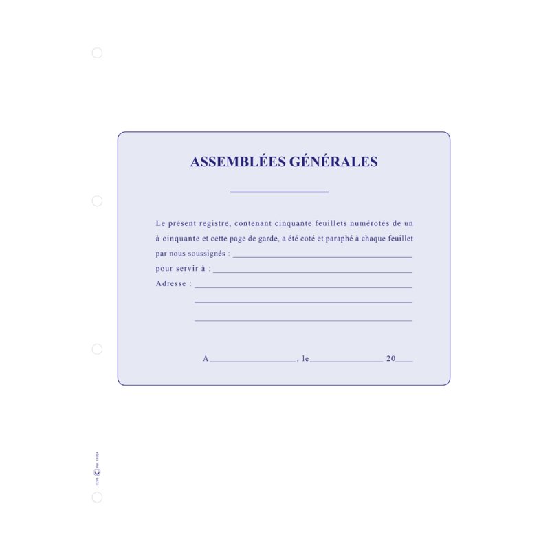 Bindband 'Wettelijk bedrijfsregister', zwart