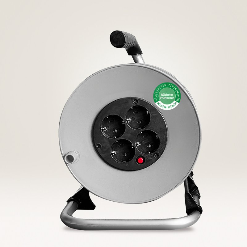 Controlestickers 'Volgende inspectie', 2026-31