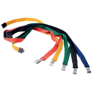 DURABLE textielband SOFT COLOURS zwart