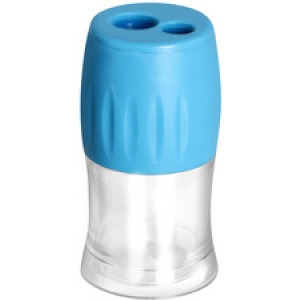 Wonday dubbele puntenslijper Liberty, kleurrijk gesorteerd