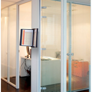 DURABLE display wandsysteem SHERPA STYLE WALL 10 compleet