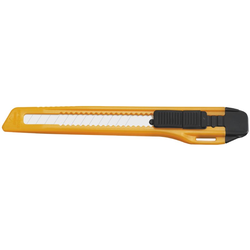 WESTCOTT universeel breekmes 18mm oranje/zwart