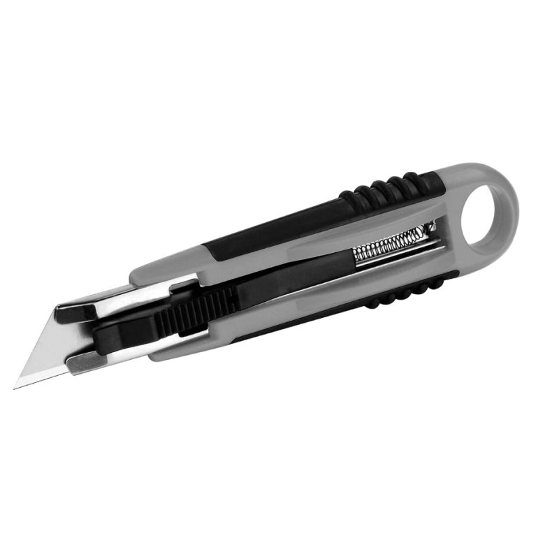 WESTCOTT professionele cutter met softgrip handgreep, 18mm mes