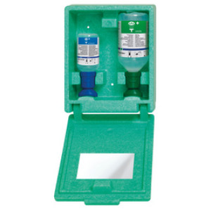 Eerste-hulpstation voor ogen