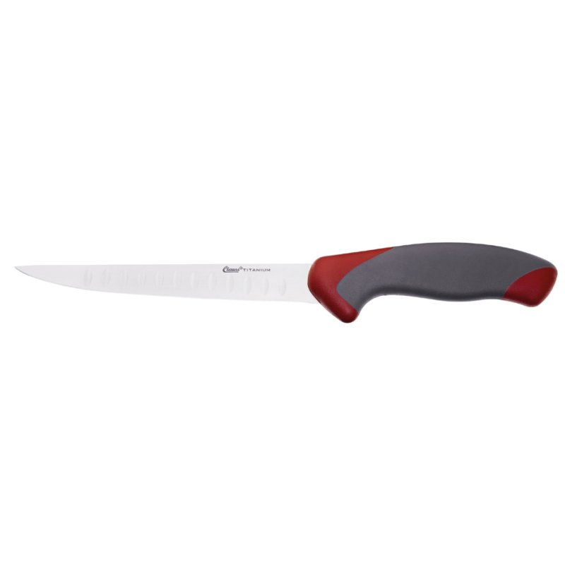 Titanium keukenmes, lengte: 60 mm