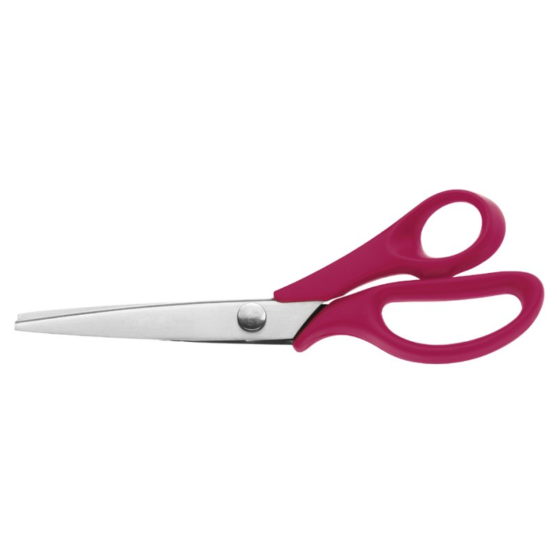 Contourvolgschaar met gekartelde snede, lengte: 21 cm