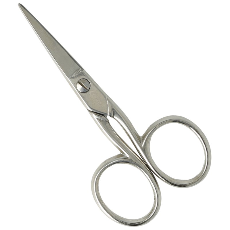 Puntige kleermakersschaar, lengte: 105 mm