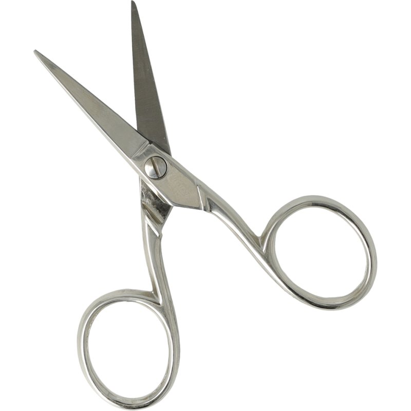 Puntige kleermakersschaar, lengte: 105 mm