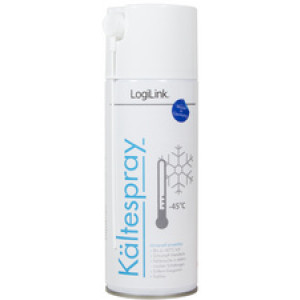 LogiLink koudenspray kleurloos 400 ml spuitbus