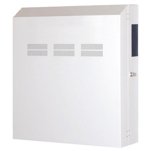 19" slimme wandverdeler, 4 hoogtes, lichtgrijs (RAL7035)