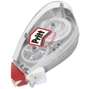 Pritt correctieroller compact flex, 4,2 mm x 10 m